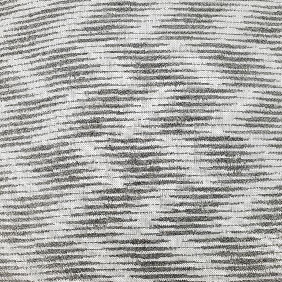 Project 62 Sunbrella Outdoor Throw Pillow 20in x 20in Kinza Stone Gray/White New - Picture 2 of 7